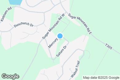 Map image of the property - 418 Mercury Dr