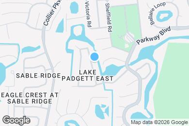 Map image of the property - 4400 Venice Dr