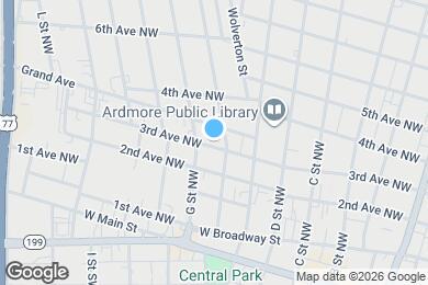 Map image of the property - 607 3rd Ave NW