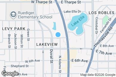 Map image of the property - 1436 N Adams St