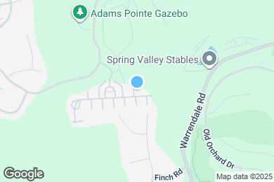 Map image of the property - 2703 Pointe View Dr