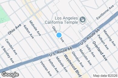 Map image of the property - 1737 Glendon Ave