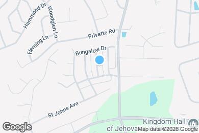 Map image of the property - 3016 Ivy Brook Pl