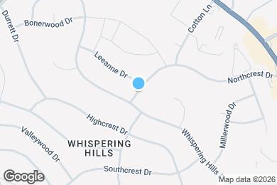 Map image of the property - 539 Northcrest Dr