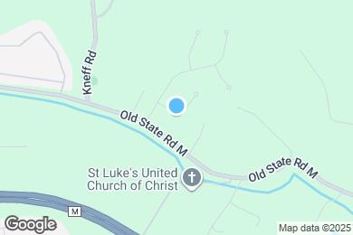 Map image of the property - 2730 Glenstone Ct
