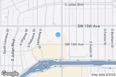 Map image of the property - The Wellington Apartments