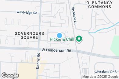 Map image of the property - 1060 Merrimar Cir S