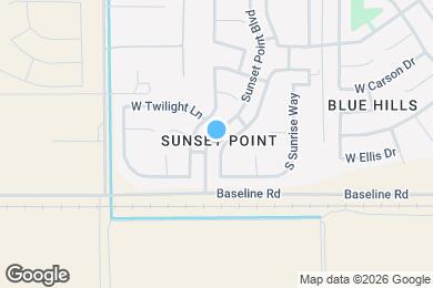 Map image of the property - 7386 S Morning Dew Ln