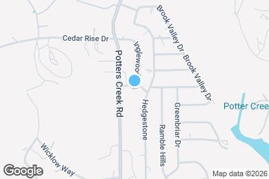 Map image of the property - 846 Inglewood Dr