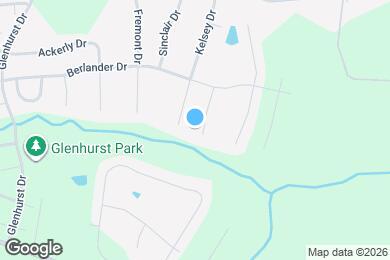 Map image of the property - 10728 Sandy Ct