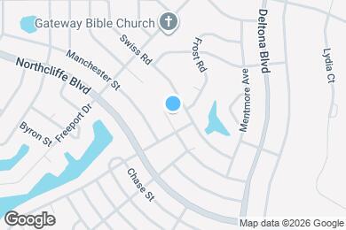 Map image of the property - 5220 Juliet Ct