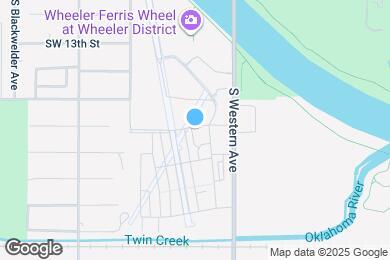 Map image of the property - Spoke Street