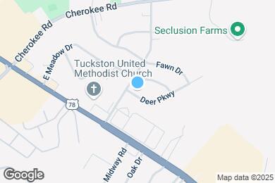 Map image of the property - 125 Deer Pkwy