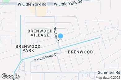 Map image of the property - 18622 Sandelford Dr