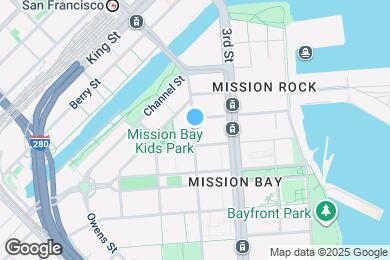 Map image of the property - 1201 4th St