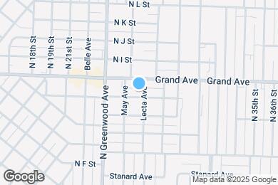 Map image of the property - 2819 Tilles Ave