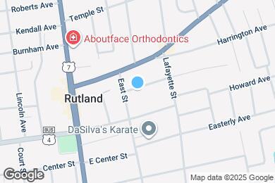 Map image of the property - 42 Edgerton St
