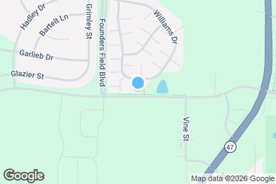 Map image of the property - 10097 Cummings St