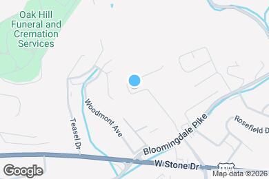 Map image of the property - Kings View Apartments