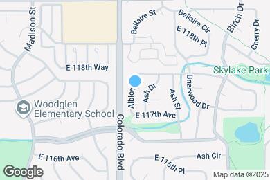 Map image of the property - 11762 Albion St