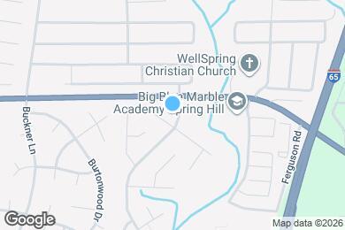 Map image of the property - 1205 Chapmans Retreat Dr