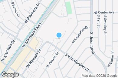 Map image of the property - Maplewood Apartments