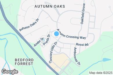 Map image of the property - 8104 Valley Oak Dr