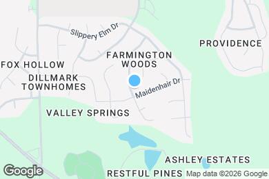 Map image of the property - 2881 Filbert St