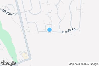 Map image of the property - 540 Kumulani Dr