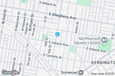 Map image of the property - 3033 B St