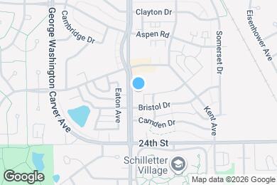 Map image of the property - 2616 Stange Rd