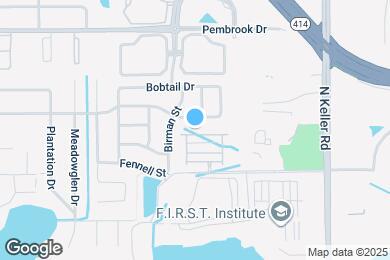Map image of the property - 2030 Michael Tiago Cir
