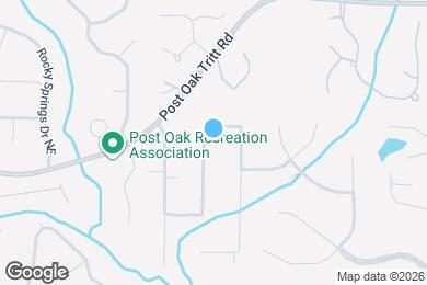 Map image of the property - 2448 Kingsley Dr NE