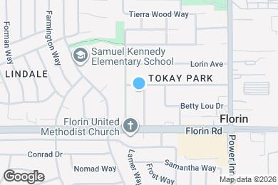 Map image of the property - 7110 Celia Ave