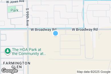 Map image of the property - 4423 S 97th Dr