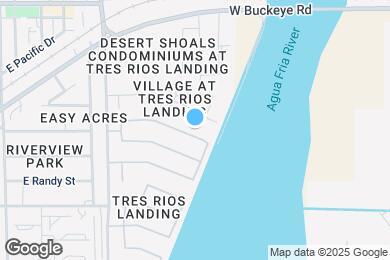 Map image of the property - 982 E Corral St