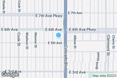 Map image of the property - 521 Harrison St