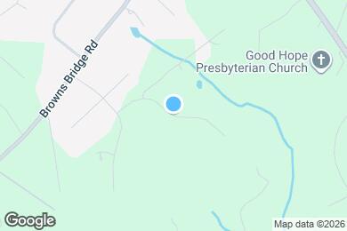 Map image of the property - 1 Hydeaway Ct