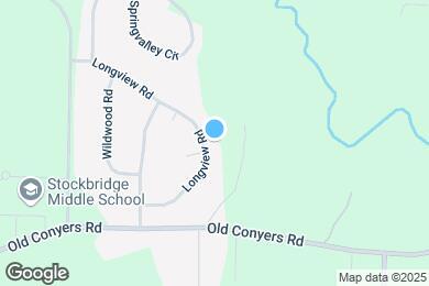 Map image of the property - 125 Longview Rd