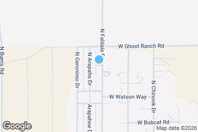 Map image of the property - 11060 N Faldale Rd
