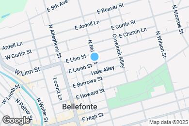 Map image of the property - 235 E Lamb St