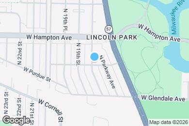 Map image of the property - 4700 N 18th St