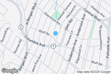 Map image of the property - 1033 Harvard Pl