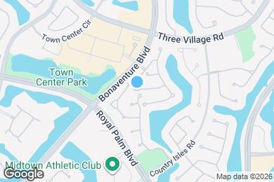 Map image of the property - 2016 Cove Ln
