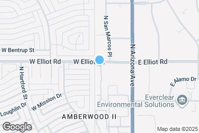 Map image of the property - 2986 N Oregon St