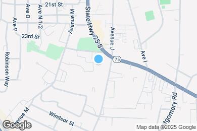 Map image of the property - Lark Huntsville