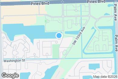 Map image of the property - 10573 SW 6th St