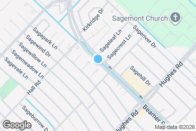 Map image of the property - 10823 Sagecrest Ln