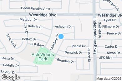Map image of the property - 1908 Hopkins Dr