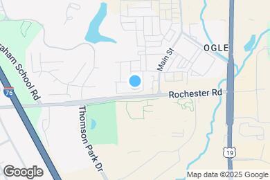 Map image of the property - 441 Roebling Ct